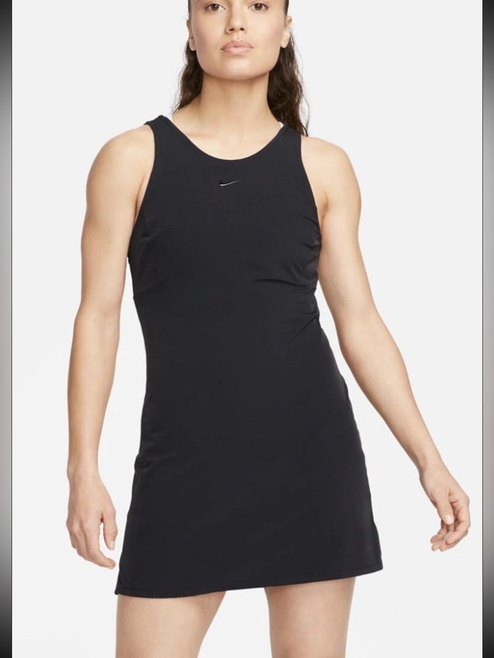 Nike Core Bliss Training Integrated Bodysuit Flex Dress Women's Small